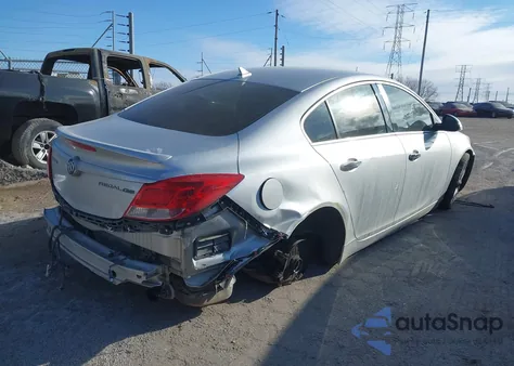 2013 Buick Regal Gs from USA, damaged, VIN 2G4GV5GV5D9220983